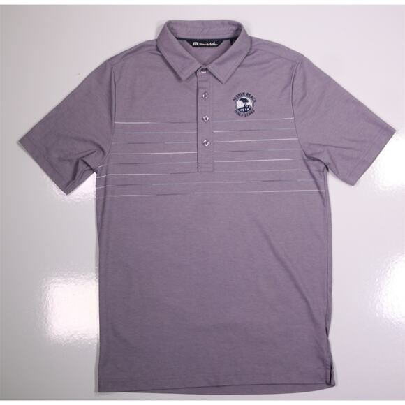 Travis Mathew Pebble Beach Golf Links Performance Polo Shirt Men's Small - Picture 3 of 9